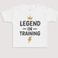 Legend In Training - Baby Gift Set - Baby Bodysuit Gift Set