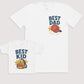 Best Kid - Baby Gift Set - Baby Bodysuit Gift Set
