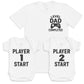 Player 1 Player 2 Start - Baby Gift Set - Baby Bodysuit Gift Set