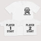 Player 1 Player 2 Start - Baby Gift Set - Baby Bodysuit Gift Set