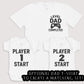 Player 1 Player 2 Start - Baby Gift Set - Baby Bodysuit Gift Set