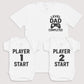 Player 1 Player 2 Start - Baby Gift Set - Baby Bodysuit Gift Set