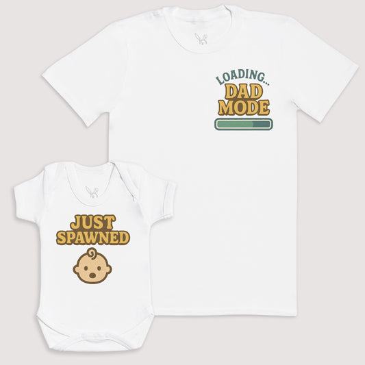 Just Spawned - Baby Gift Set - Baby Bodysuit Gift Set