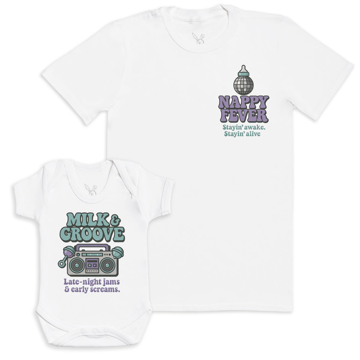 Milk And Groove - Baby Gift Set - Baby Bodysuit Gift Set