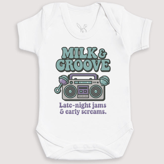 Milk And Groove - Baby Gift Set - Baby Bodysuit Gift Set