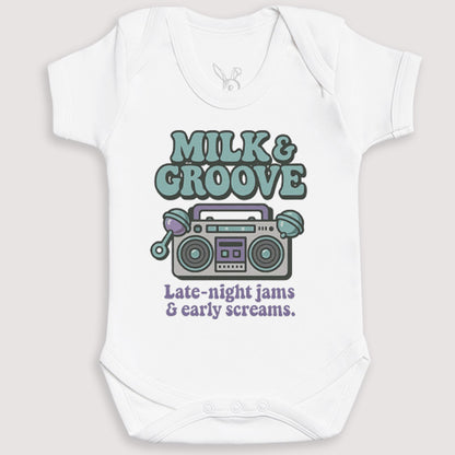 Milk And Groove - Baby Gift Set - Baby Bodysuit Gift Set