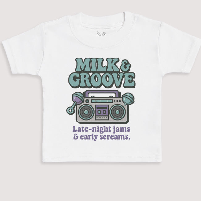 Milk And Groove - Baby Gift Set - Baby Bodysuit Gift Set