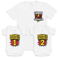 Double Trouble 1 Double Trouble 2 - Baby Gift Set - Baby Bodysuit Gift Set