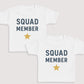 Squad Members - Baby Gift Set - Baby Bodysuit Gift Set