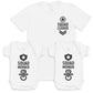Squad Member 1 Squad Member 2 - Baby Gift Set - Baby Bodysuit Gift Set
