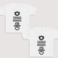 Squad Member 1 Squad Member 2 - Baby Gift Set - Baby Bodysuit Gift Set