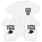 Super Twins - Baby Gift Set - Baby Bodysuit Gift Set