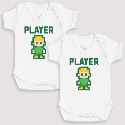 Players - Baby Gift Set - Baby Bodysuit Gift Set