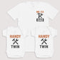 Handy Twins - Baby Gift Set - Baby Bodysuit Gift Set