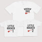 Little Rocker 1 Little Rocker 2 - Baby Gift Set - Baby Bodysuit Gift Set
