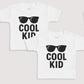Cool kids - Baby Gift Set - Baby Bodysuit Gift Set
