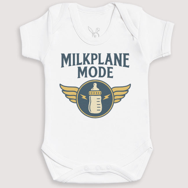 Milkplane Mode - Baby Gift Set - Baby Bodysuit Gift Set