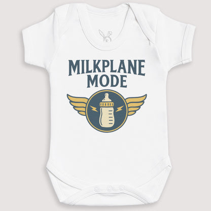 Milkplane Mode - Baby Gift Set - Baby Bodysuit Gift Set