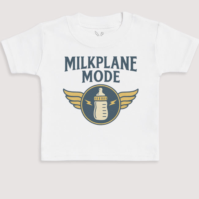 Milkplane Mode - Baby Gift Set - Baby Bodysuit Gift Set