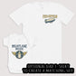 Milkplane Mode - Baby Gift Set - Baby Bodysuit Gift Set