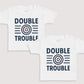 Double Trouble - Baby Gift Set - Baby Bodysuit Gift Set