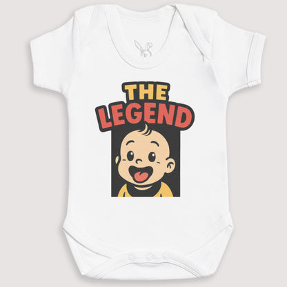 The Legend - Baby Gift Set - Baby Bodysuit Gift Set