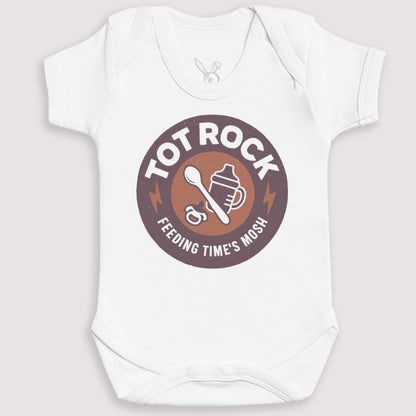 Tot Rock - Baby Gift Set - Baby Bodysuit Gift Set