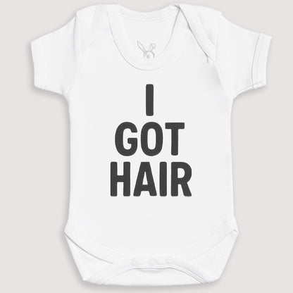 I Got Hair - Baby Gift Set - Baby Bodysuit Gift Set