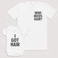 I Got Hair - Baby Gift Set - Baby Bodysuit Gift Set