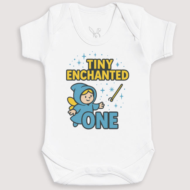 Tiny Enchanted One - Baby Gift Set - Baby Bodysuit Gift Set