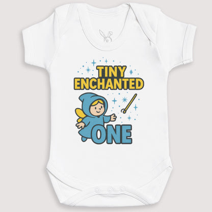 Tiny Enchanted One - Baby Gift Set - Baby Bodysuit Gift Set