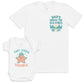 Tiny Siren Trouble - Baby Gift Set - Baby Bodysuit Gift Set