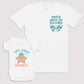 Tiny Siren Trouble - Baby Gift Set - Baby Bodysuit Gift Set