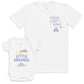 Little Dreamer - Baby Gift Set - Baby Bodysuit Gift Set