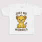 Just No Worries - Baby Gift Set - Baby Bodysuit Gift Set