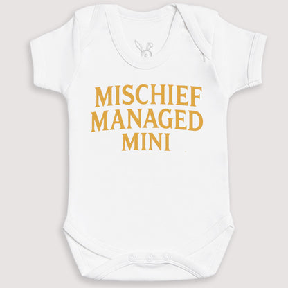 Mischief Managed Mini - Baby Gift Set - Baby Bodysuit Gift Set