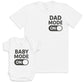Baby Mode On - Baby Gift Set - Baby Bodysuit Gift Set