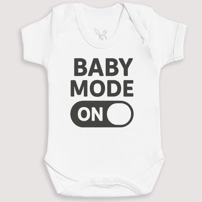 Baby Mode On - Baby Gift Set - Baby Bodysuit Gift Set