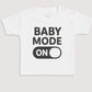 Baby Mode On - Baby Gift Set - Baby Bodysuit Gift Set