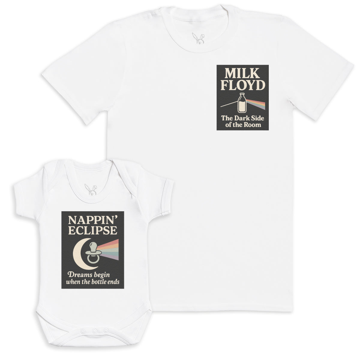 Nappin Eclipse - Baby Gift Set - Baby Bodysuit Gift Set
