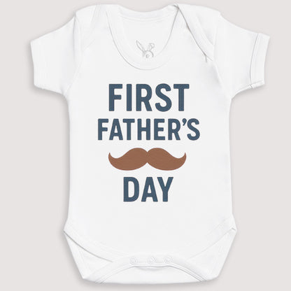 First Father's Day - Baby Gift Set - Baby Bodysuit Gift Set