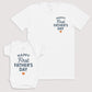 Happy First Father's Day - Baby Gift Set - Baby Bodysuit Gift Set