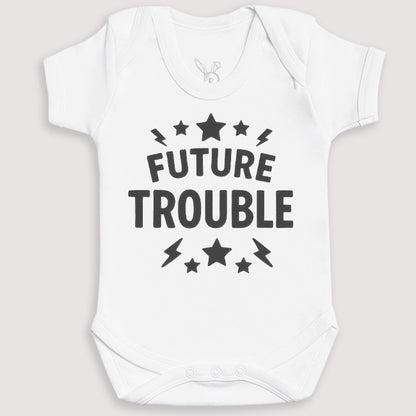 Future Trouble - Baby Gift Set - Baby Bodysuit Gift Set