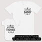 Future Trouble - Baby Gift Set - Baby Bodysuit Gift Set
