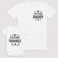 Future Trouble - Baby Gift Set - Baby Bodysuit Gift Set