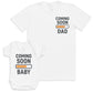 Coming Soon Baby - Baby Gift Set - Baby Bodysuit Gift Set