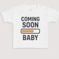 Coming Soon Baby - Baby Gift Set - Baby Bodysuit Gift Set