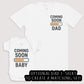 Coming Soon Baby - Baby Gift Set - Baby Bodysuit Gift Set