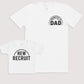 New Recruit - Baby Gift Set - Baby Bodysuit Gift Set
