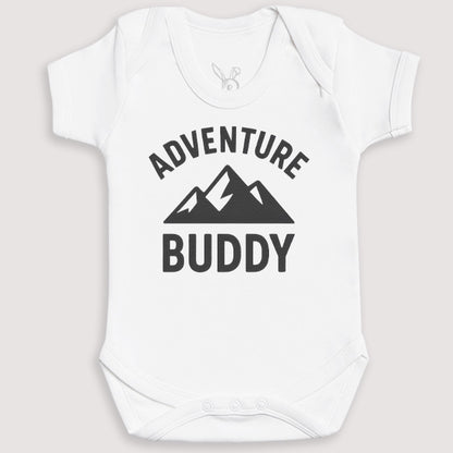 Adventure Buddy - Baby Gift Set - Baby Bodysuit Gift Set